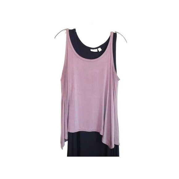 2 Pc Outfit ~ Tank and Dress Separates Included in Bundle ~ LOGO by Lori Goldste - Picture 2 of 6